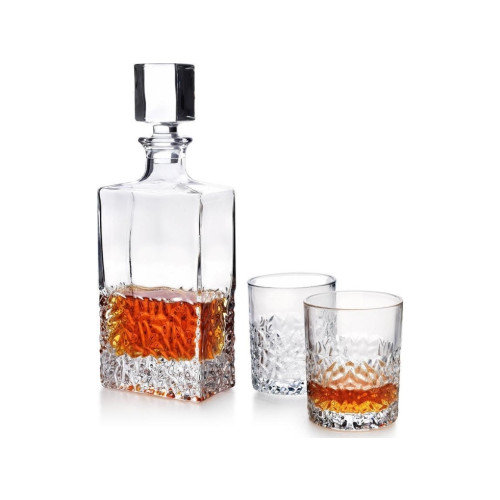 Affek Design Affek Design EVA FROZEN Carafe + 6 glasses 810ml capacity gl...