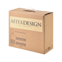 Produktbild för Affek Design EVA FROZEN Carafe + 6 glasses 810ml capacity gl...
