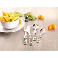 Produktbild för ZWILLING Jungle JUNGLE barnbestick. Set med 4 st. 215x150x25...