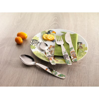 Produktbild för ZWILLING Jungle JUNGLE barnbestick. Set med 4 st. 215x150x25...