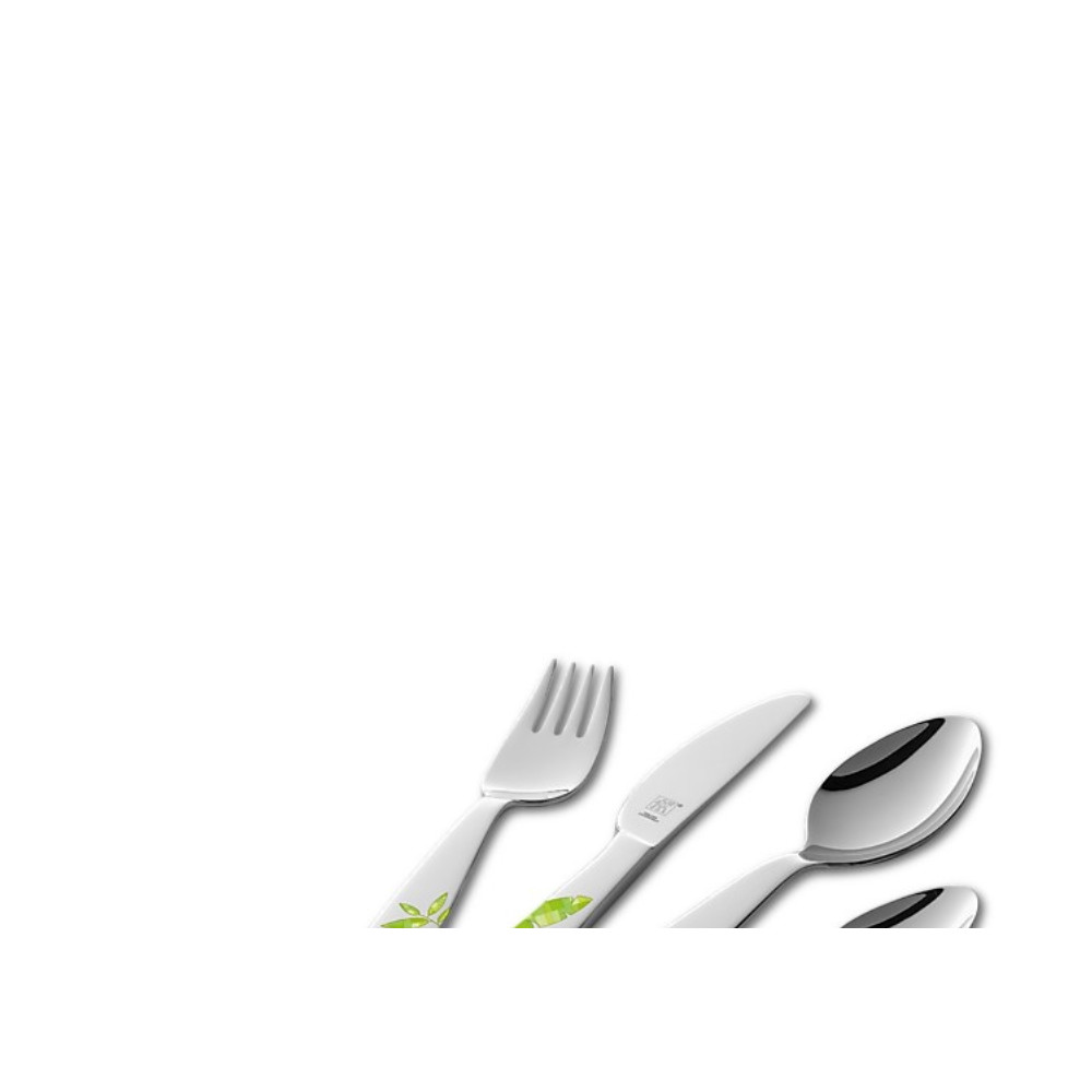 Produktbild för ZWILLING Jungle JUNGLE barnbestick. Set med 4 st. 215x150x25...