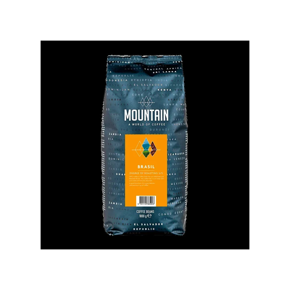 Produktbild för Kaffe BKI Mountain Brasil