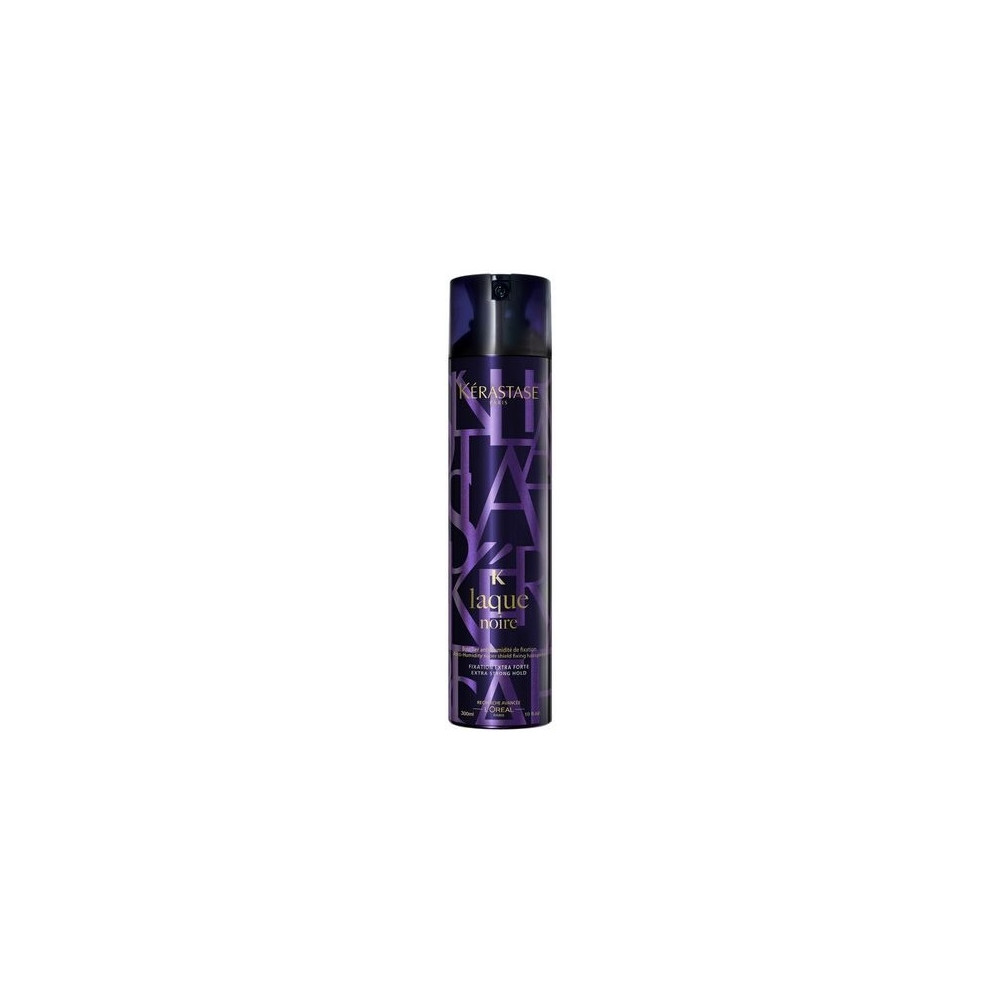 Produktbild för Kérastase Paris K Laque Noire Anti-Humidity Fixing Hairspray hairspray extra strong fixation 300 ml