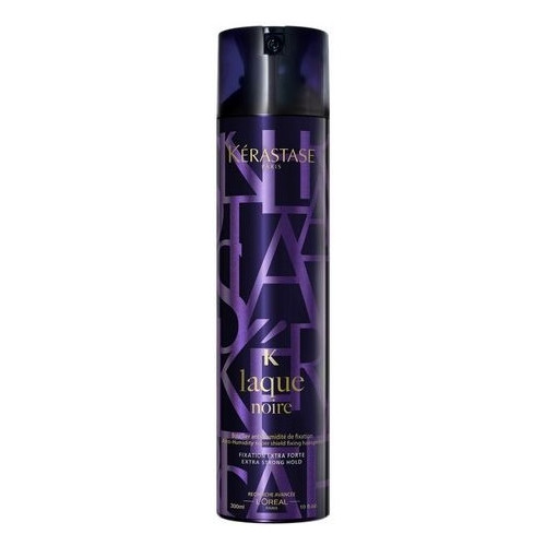 Kerastase Kérastase Paris K Laque Noire Anti-Humidity Fixing Hairspray hairspray extra strong fixation 300 ml