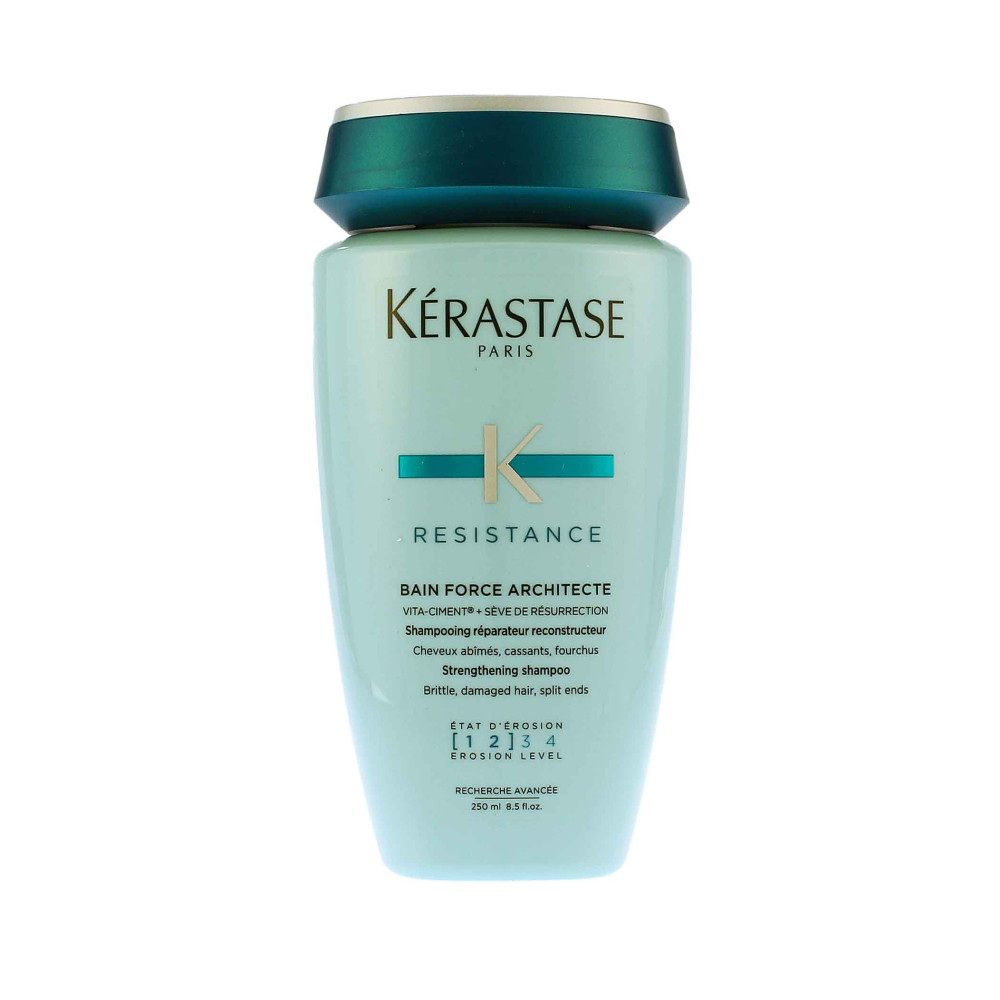 Produktbild för Kérastase Resistance Bain Force Architecte Strengthening Shampoo 250ml