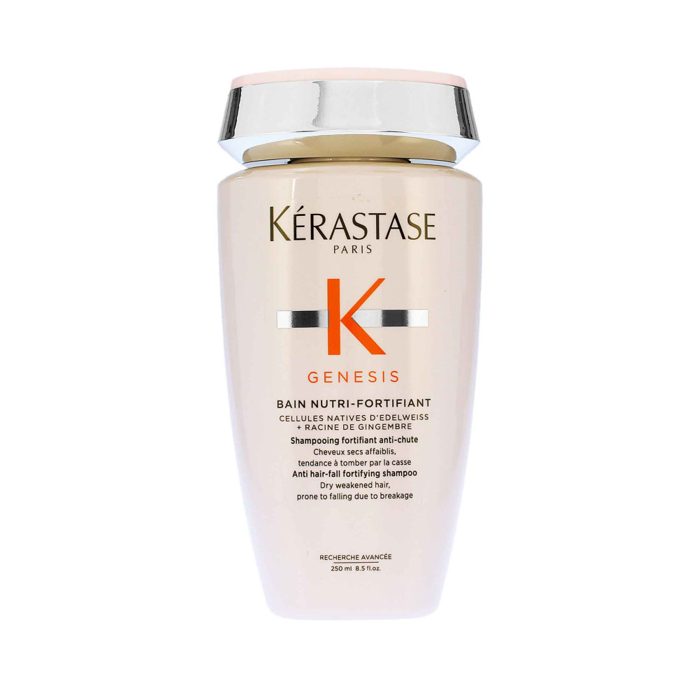 Produktbild för Kérastase Genesis Bain Nutri-Fortifiant Anti Hair-Fall Fortifying Shampoo 250ml