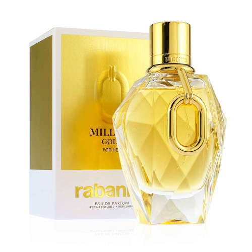 Rabanne Rabanne Million Gold for Her EDP W 90ml REFILLABLE