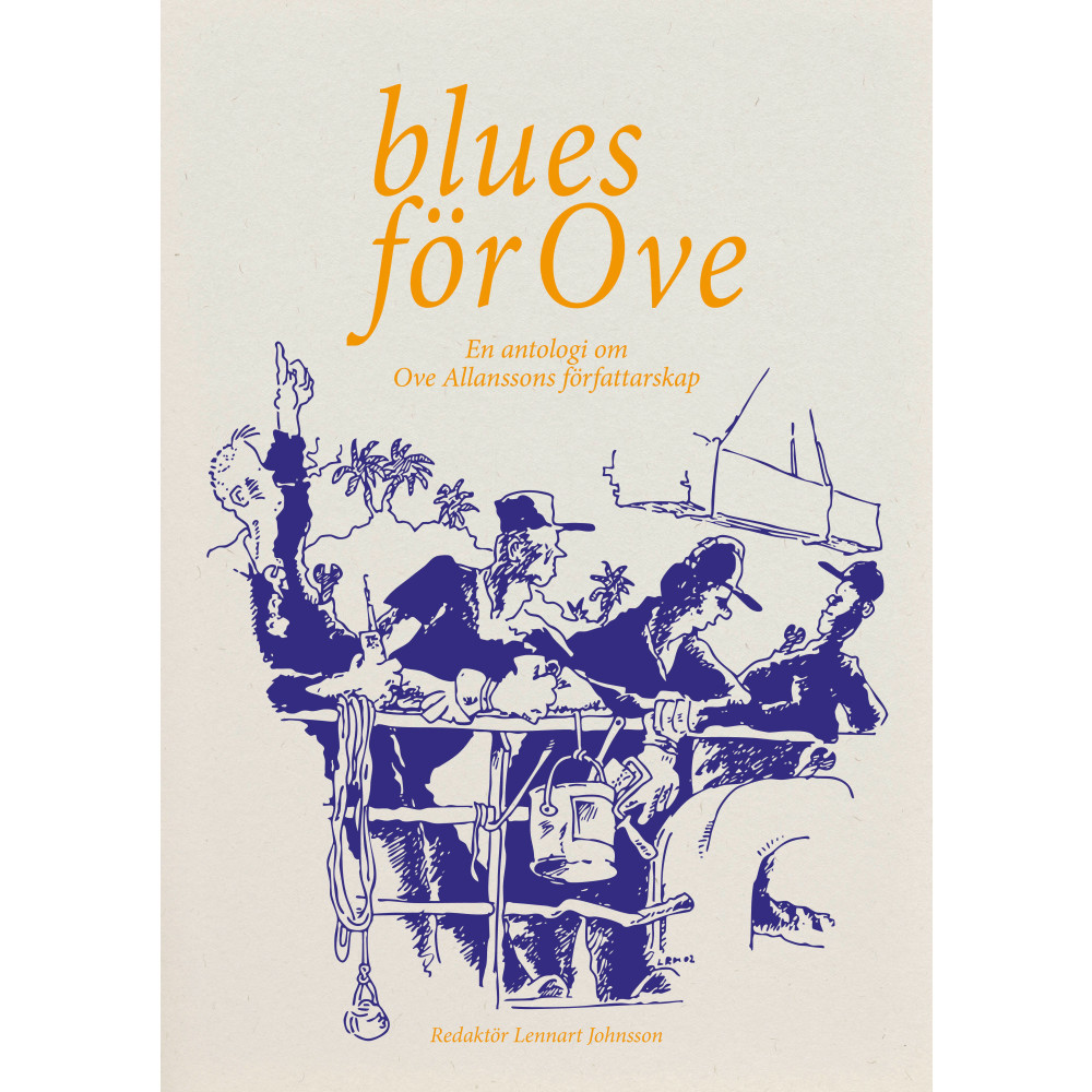 Produktbild för Blues för Ove (bok, danskt band)