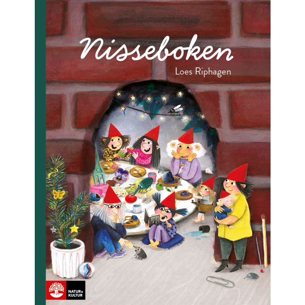 Produktbild för Nisseboken (inbunden)