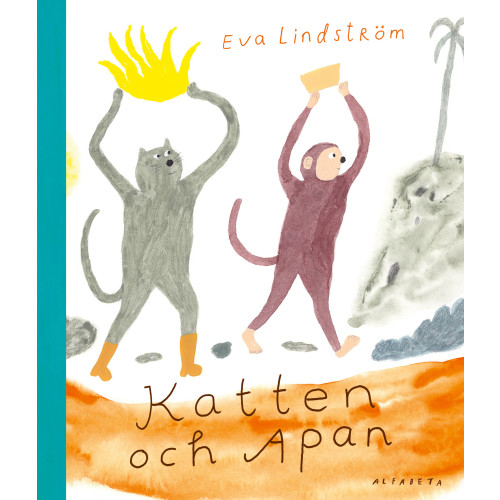 Alfabeta Katten och apan (inbunden)