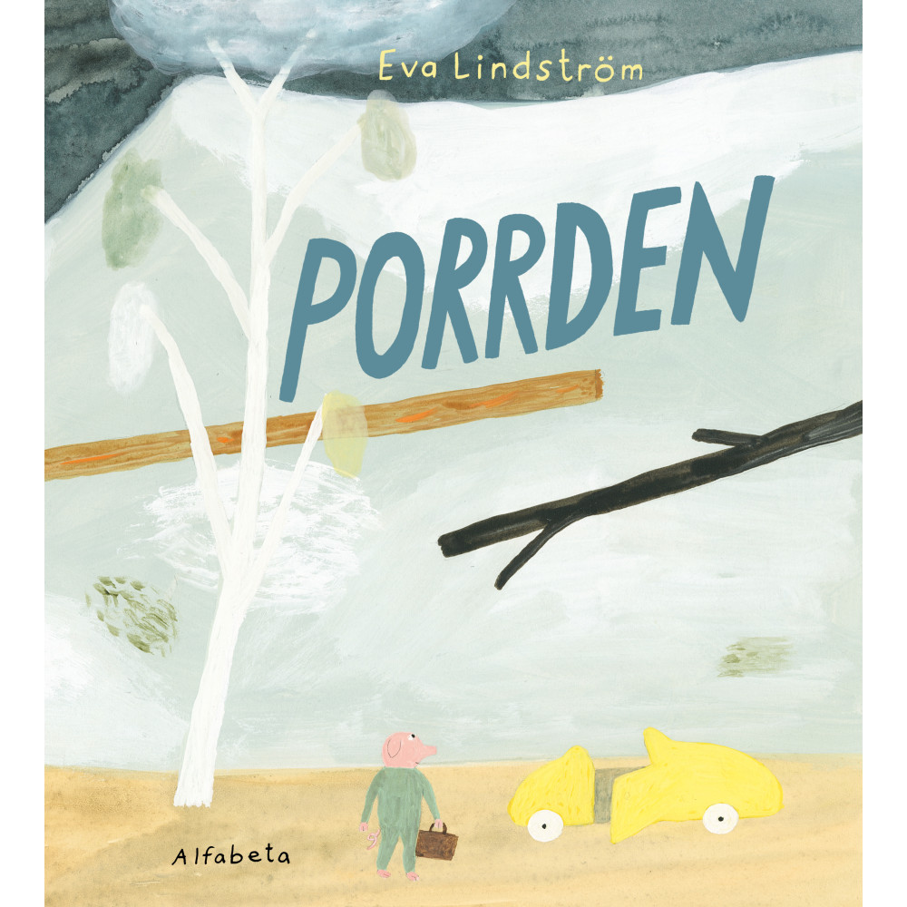 Produktbild för Porrden (inbunden, rom)