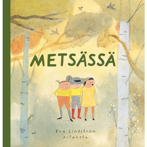 Alfabeta Metsässä (finska) (inbunden, fin)