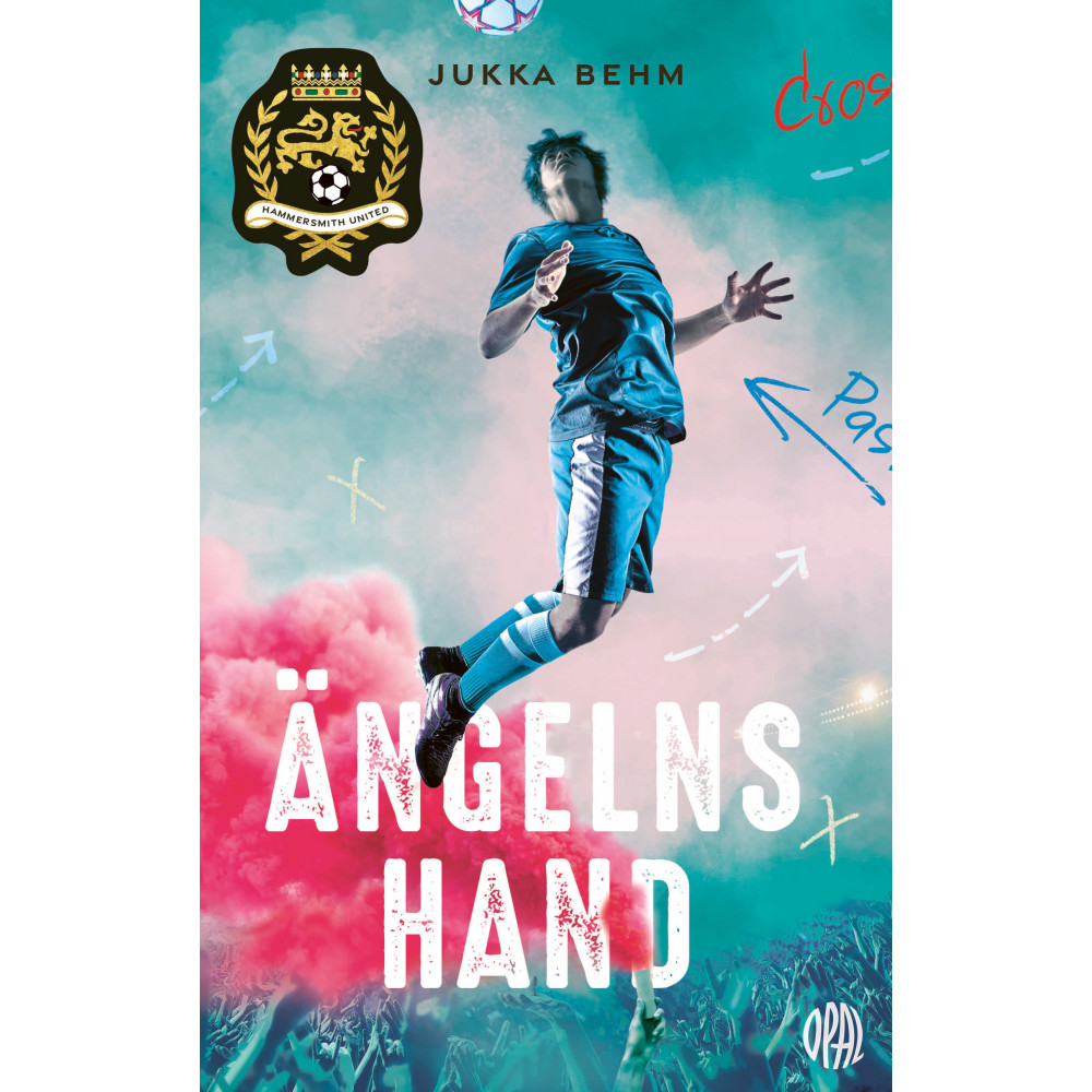 Produktbild för Ängelns hand (inbunden)