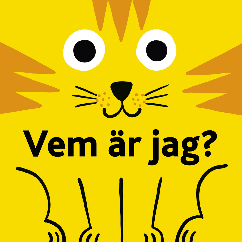 Produktbild för Vem är jag? (bok, board book)