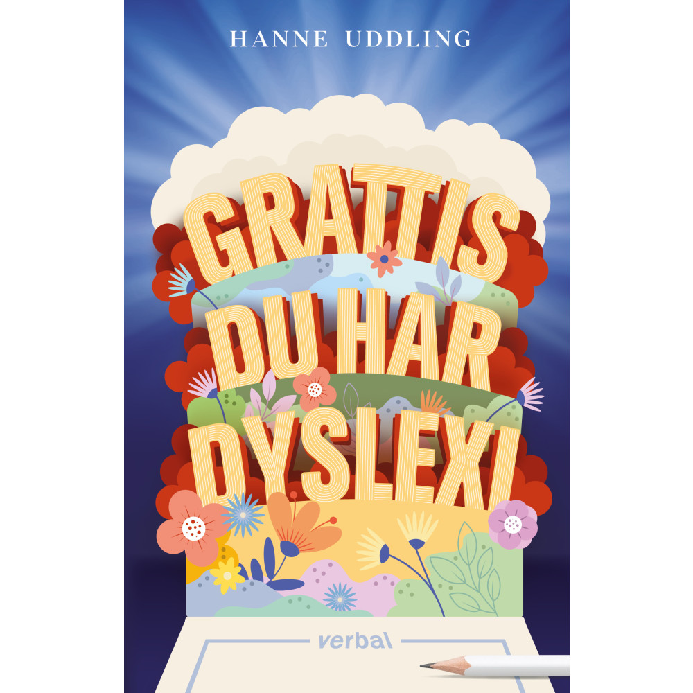Produktbild för Grattis, du har dyslexi (bok, danskt band)