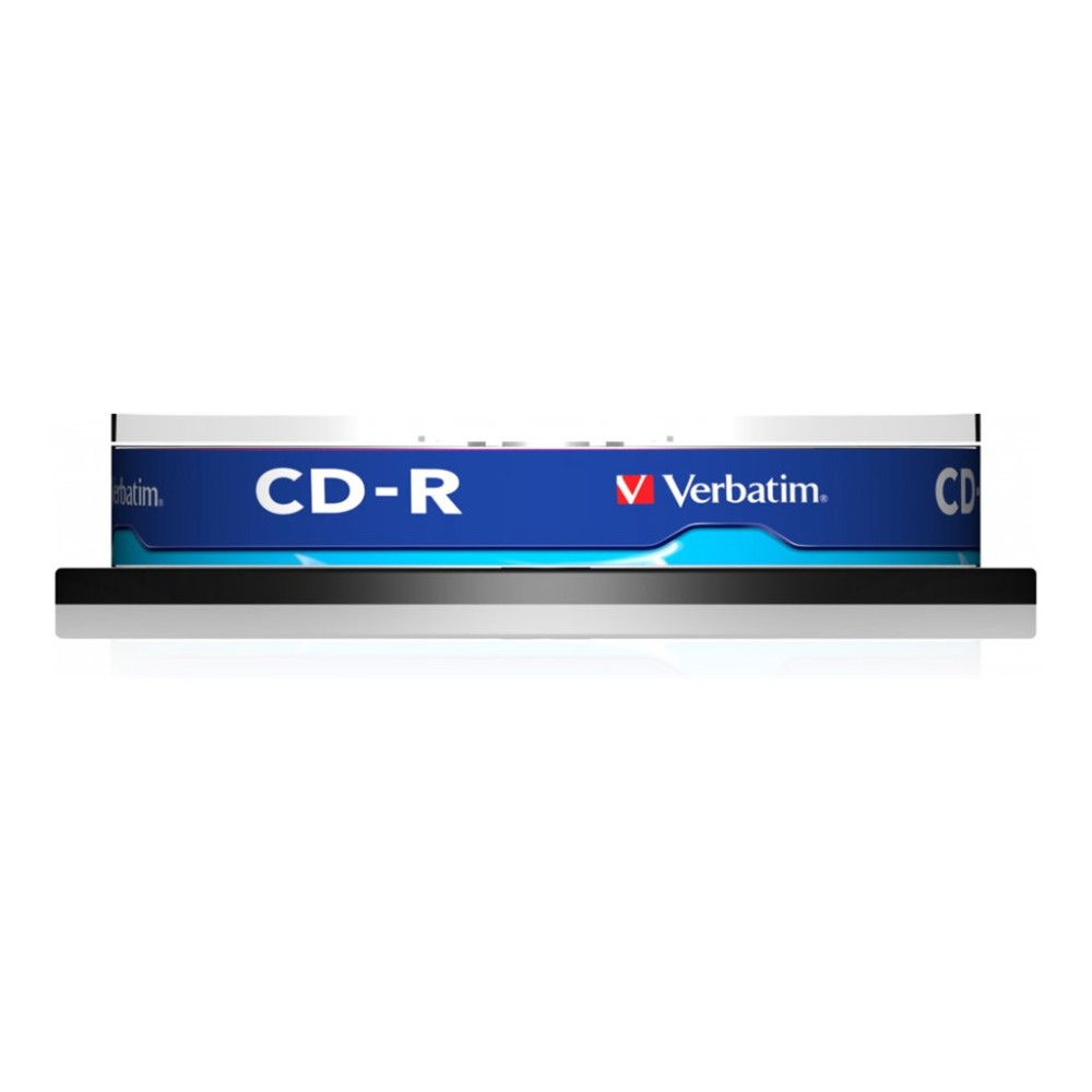 Produktbild för Verbatim - CD-R x 10 - 700 MB - lagringsmedier