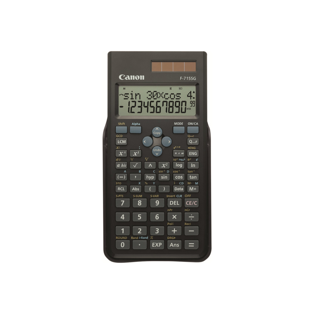 Produktbild för Canon F-715SG - vetenskaplig kalkylator