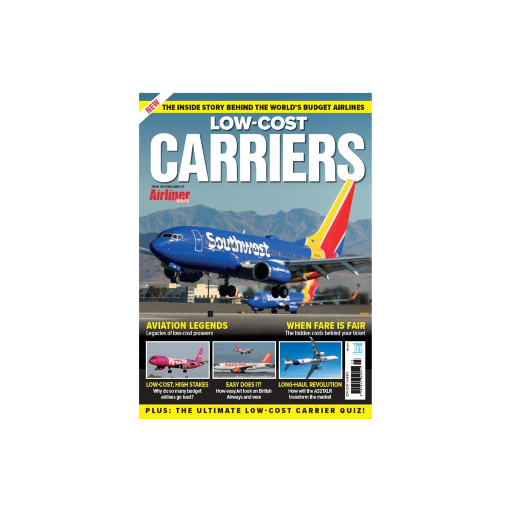Produktbild för Low-Cost Carriers (häftad, eng)