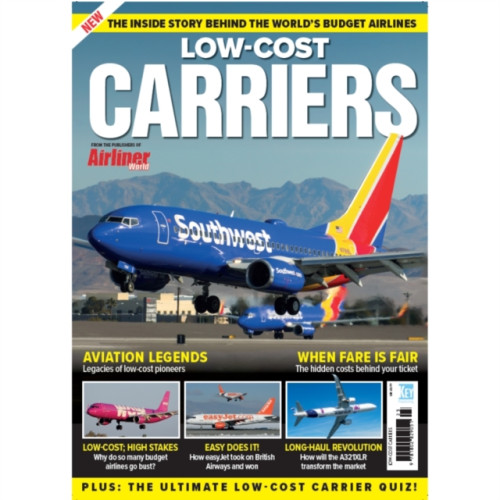 Key Publishing Ltd Low-Cost Carriers (häftad, eng)