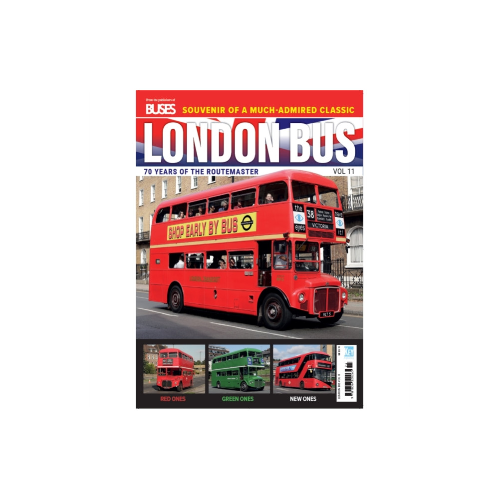 Produktbild för London Bus (Vol 11) (häftad, eng)