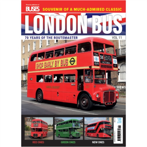 Key Publishing Ltd London Bus (Vol 11) (häftad, eng)