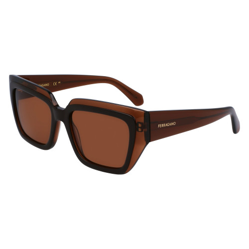 Ferragamo FERRAGAMO SF2002S-233 - Solglasögon Dam (55/18/140)