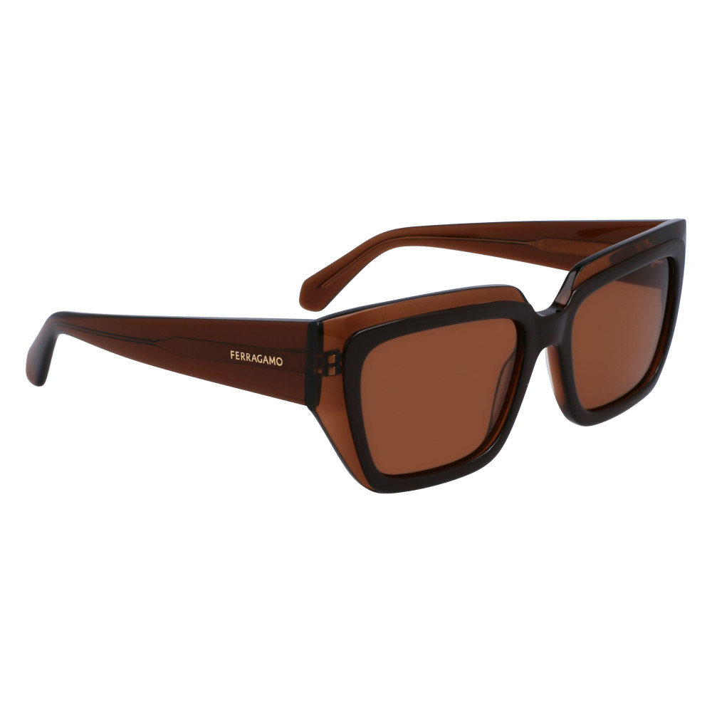 Produktbild för FERRAGAMO SF2002S-233 - Solglasögon Dam (55/18/140)