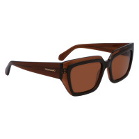 Produktbild för FERRAGAMO SF2002S-233 - Solglasögon Dam (55/18/140)