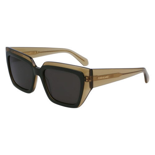 Ferragamo FERRAGAMO SF2002S-327 - Solglasögon Dam (55/18/140)