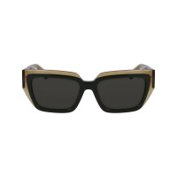 Produktbild för FERRAGAMO SF2002S-327 - Solglasögon Dam (55/18/140)