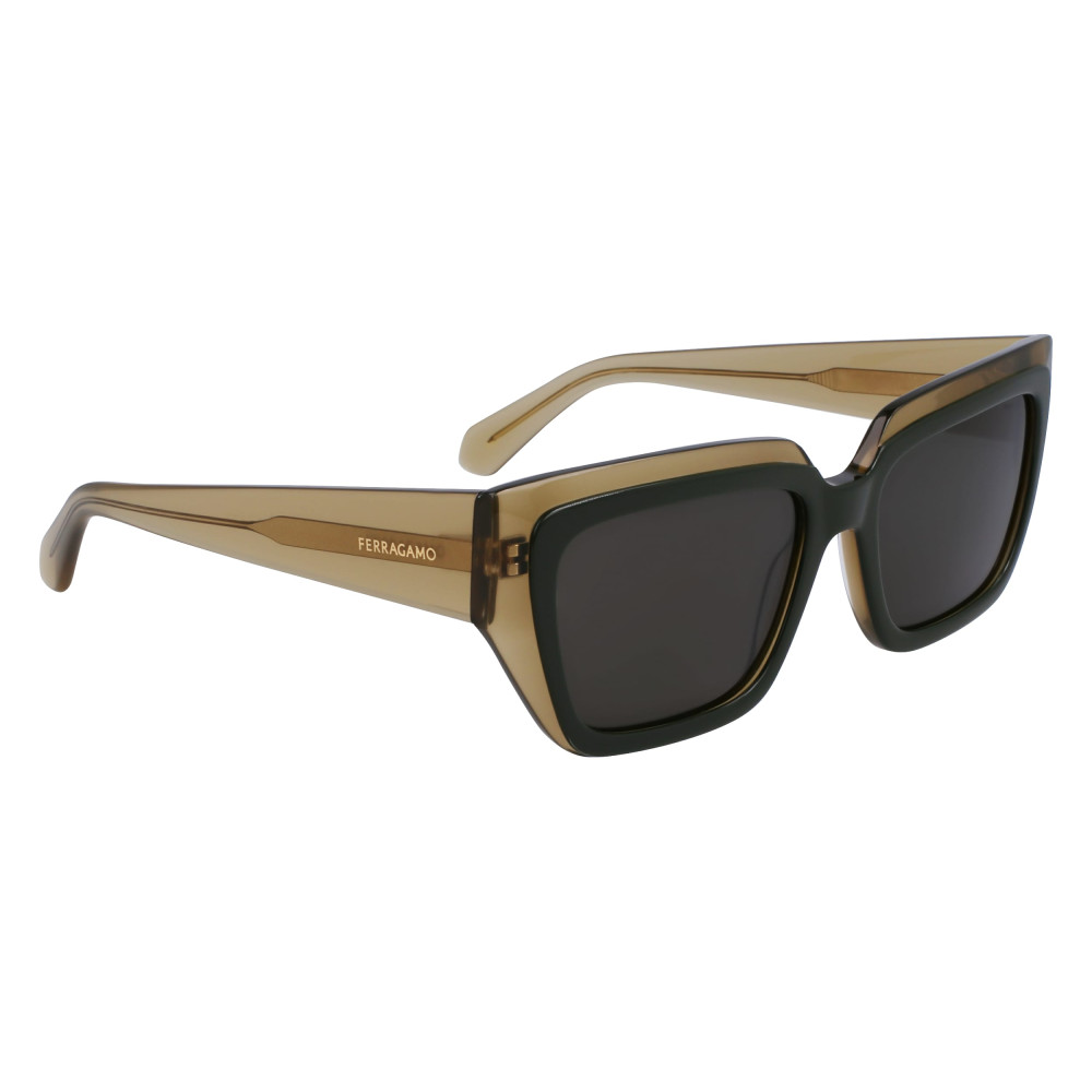 Produktbild för FERRAGAMO SF2002S-327 - Solglasögon Dam (55/18/140)