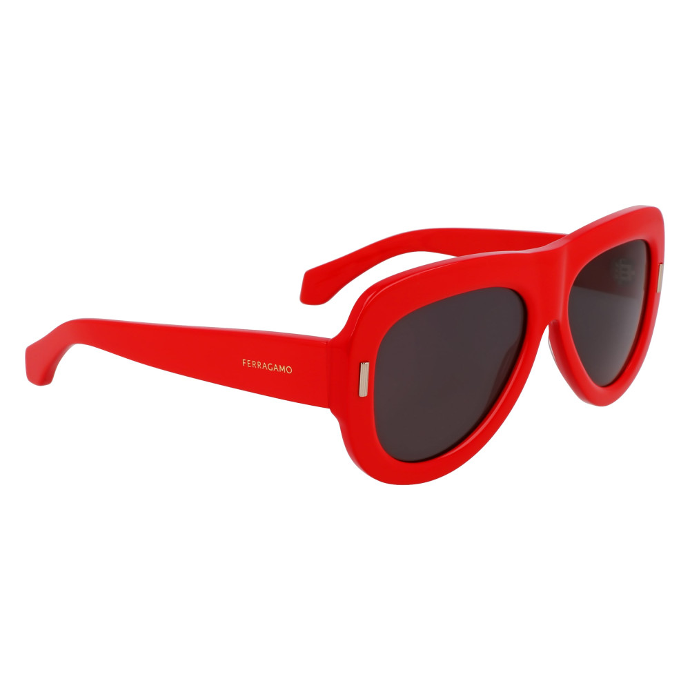 Produktbild för FERRAGAMO SF2029SE-600 - Solglasögon Dam (57/17/145)