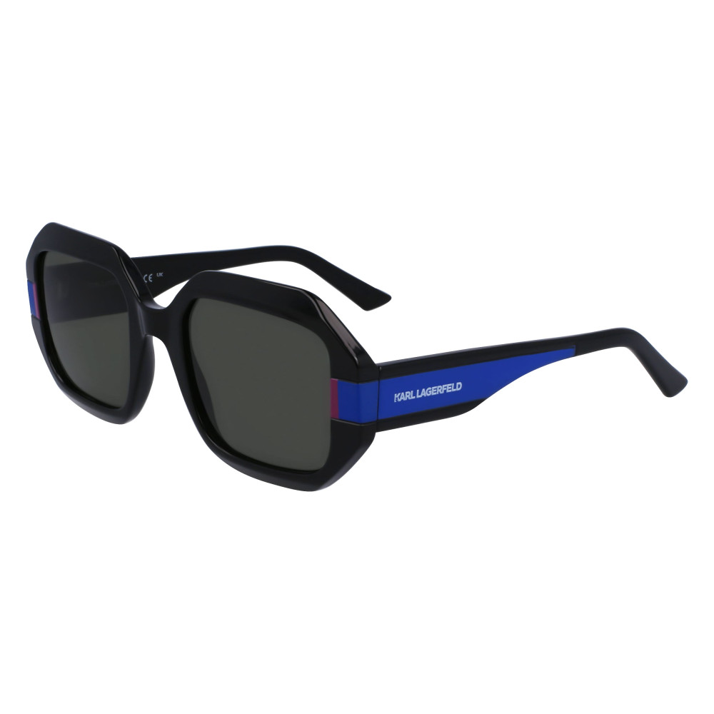 Produktbild för KARL LAGERFELD KL6124S-001 - Solglasögon Dam (53/22/145)