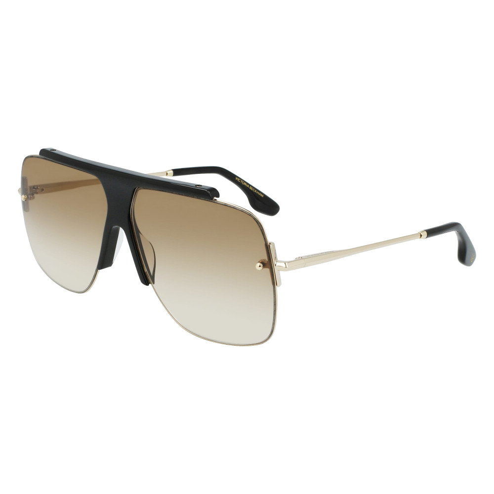 Produktbild för VICTORIA BECKHAM VB627S-001 - Solglasögon Dam (64/12/140)
