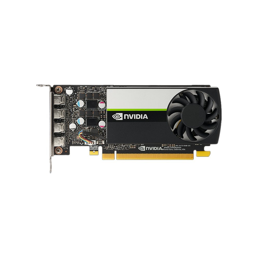 Produktbild för NVIDIA - grafikkort - T1000 - 4 GB