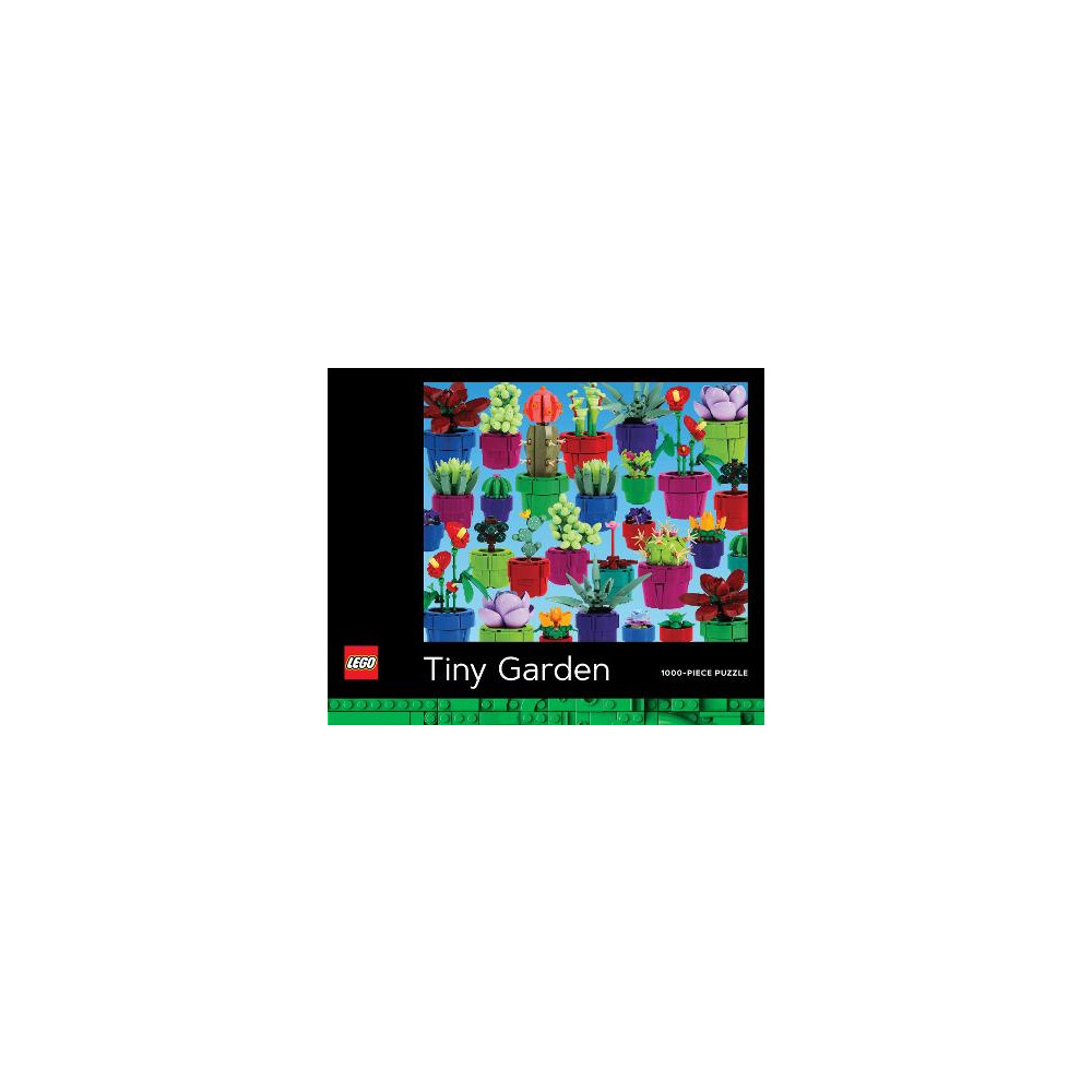 Produktbild för LEGO Tiny Garden 1000-Piece Puzzle