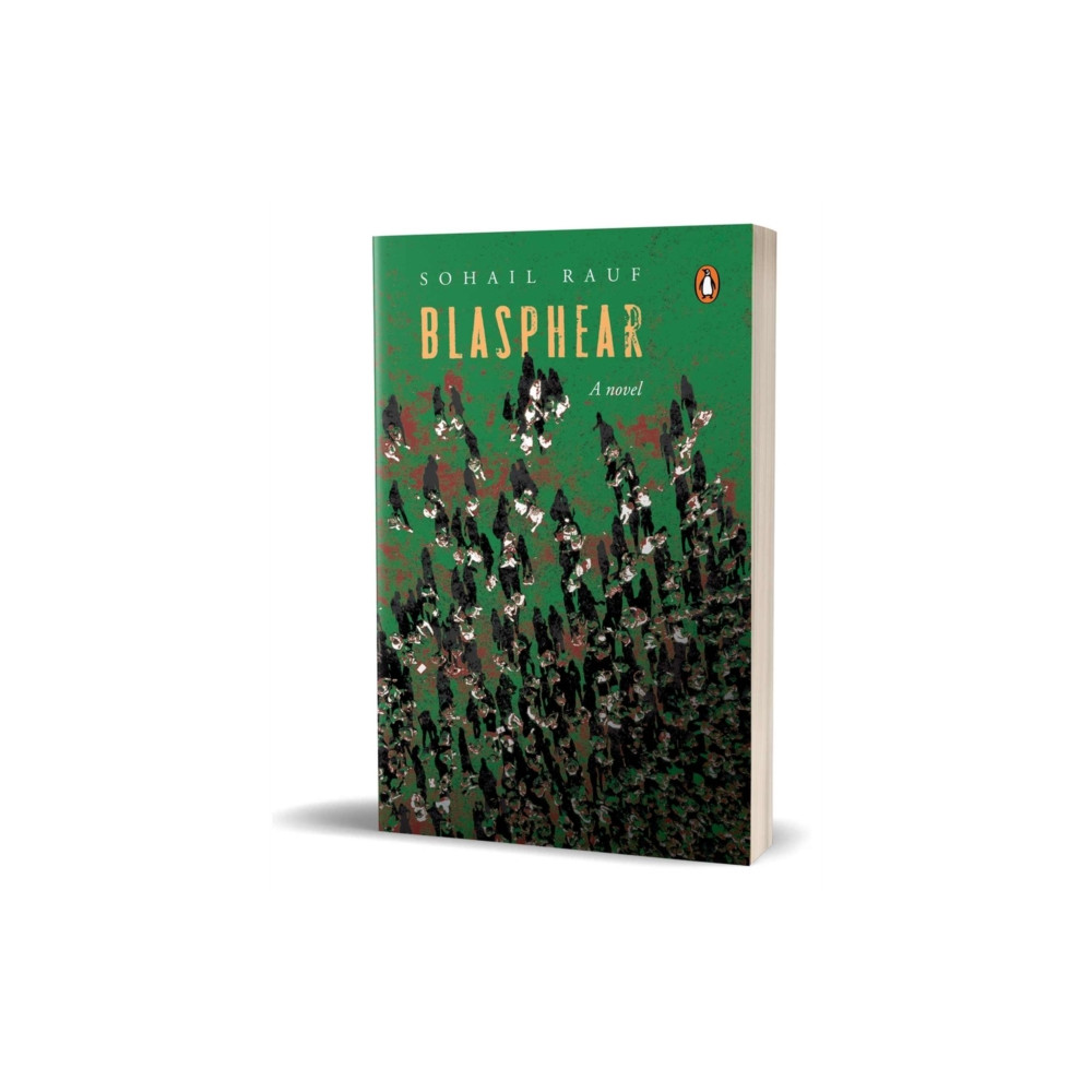 Produktbild för Blasphear (häftad, eng)