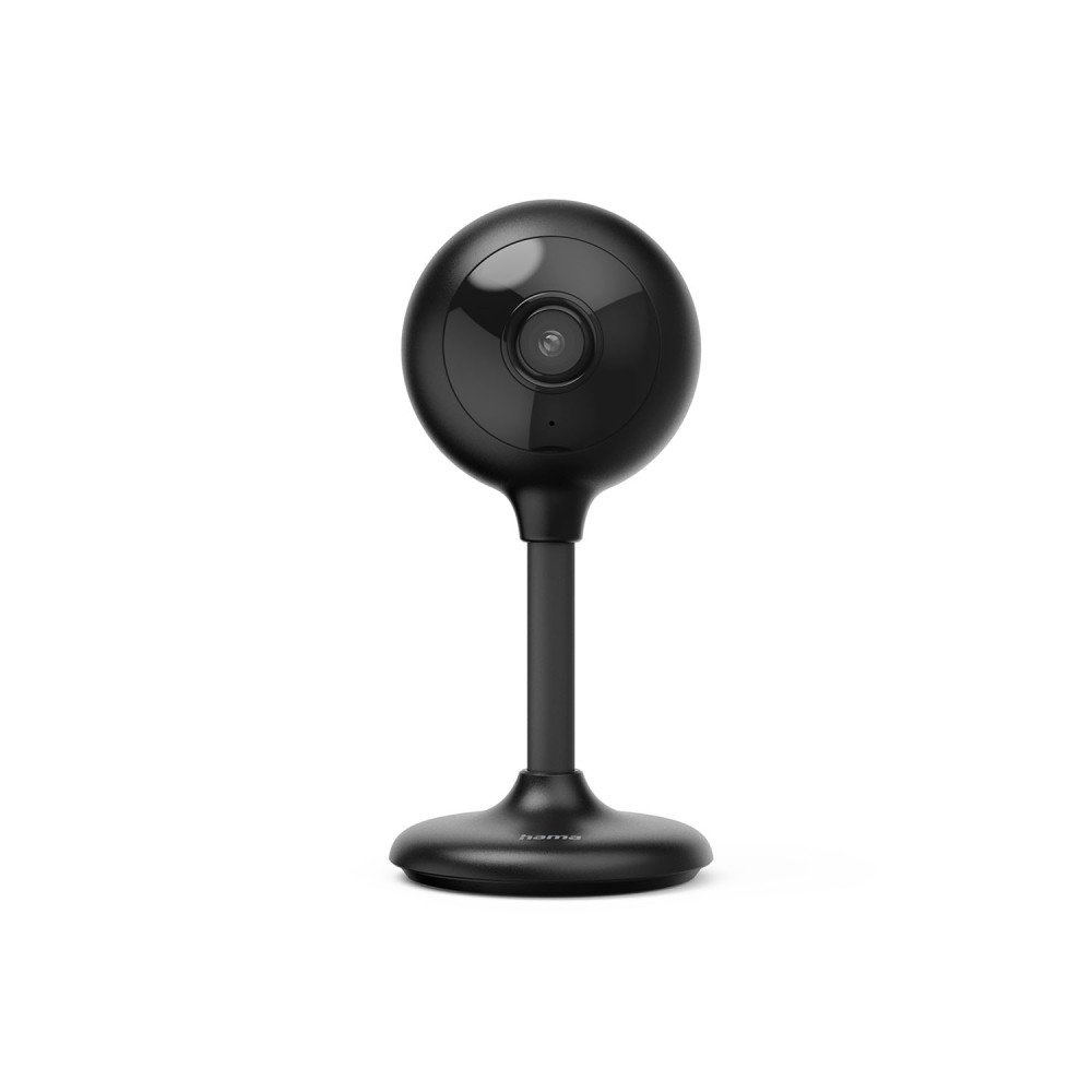 Produktbild för Smart Surveill. Camera Indoor Nightvision Black