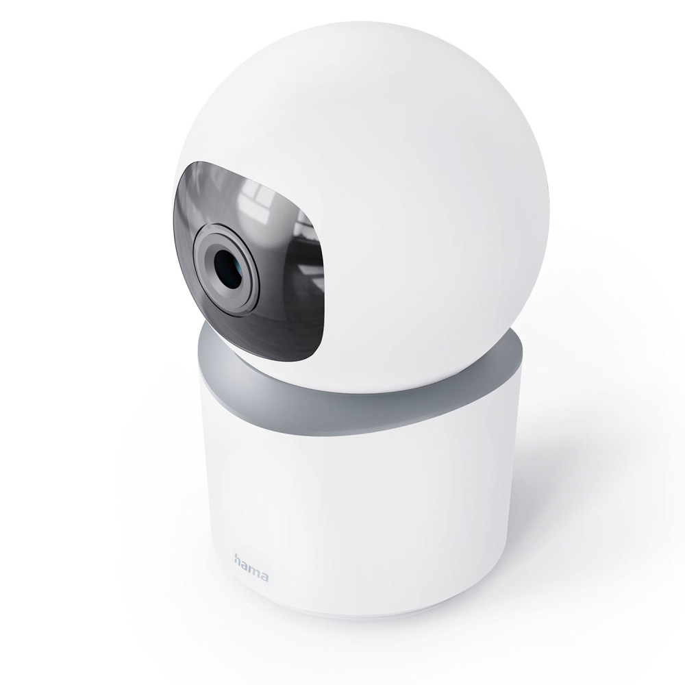 Produktbild för Smart Surveill. Camera Indoor Swivel White