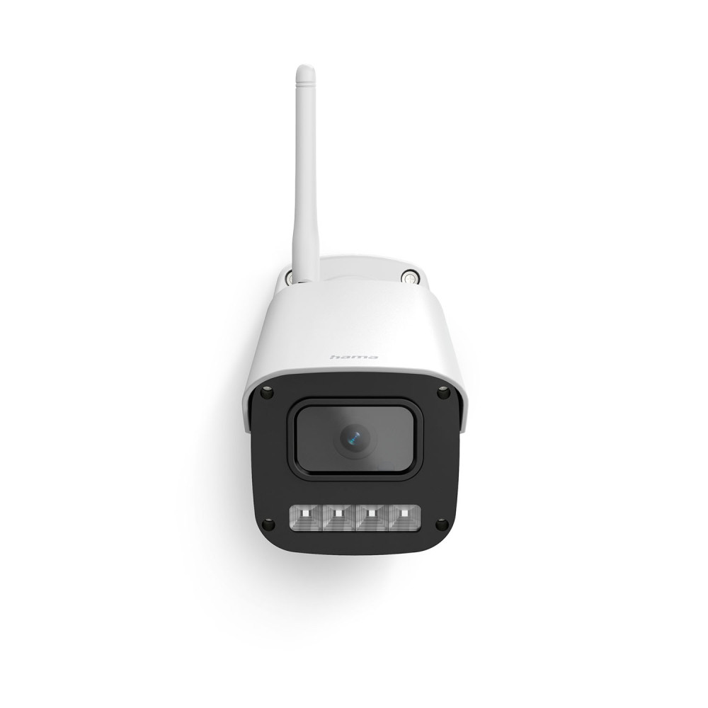Produktbild för Smart Surveill. Camera Outdoor Nightvision White