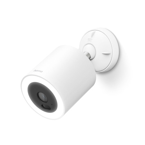 Hama Smart Surveill. Camera Outdoor Wifi White