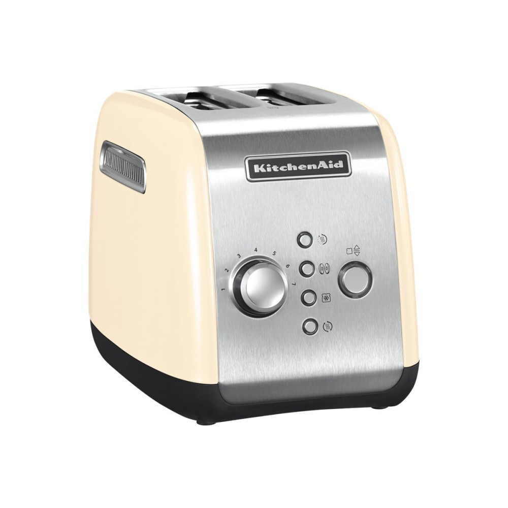 Produktbild för KitchenAid 5KMT221EAC - brödrost - kräm