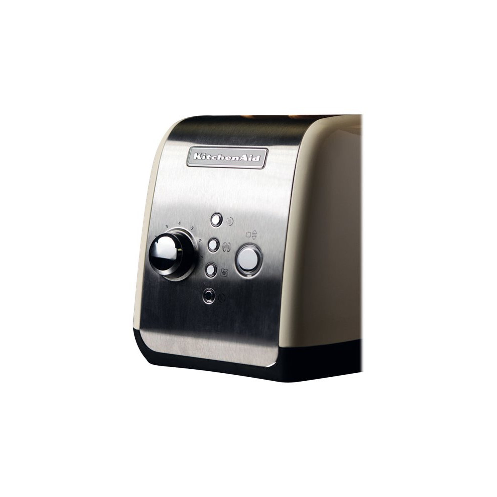 Produktbild för KitchenAid 5KMT221EAC - brödrost - kräm