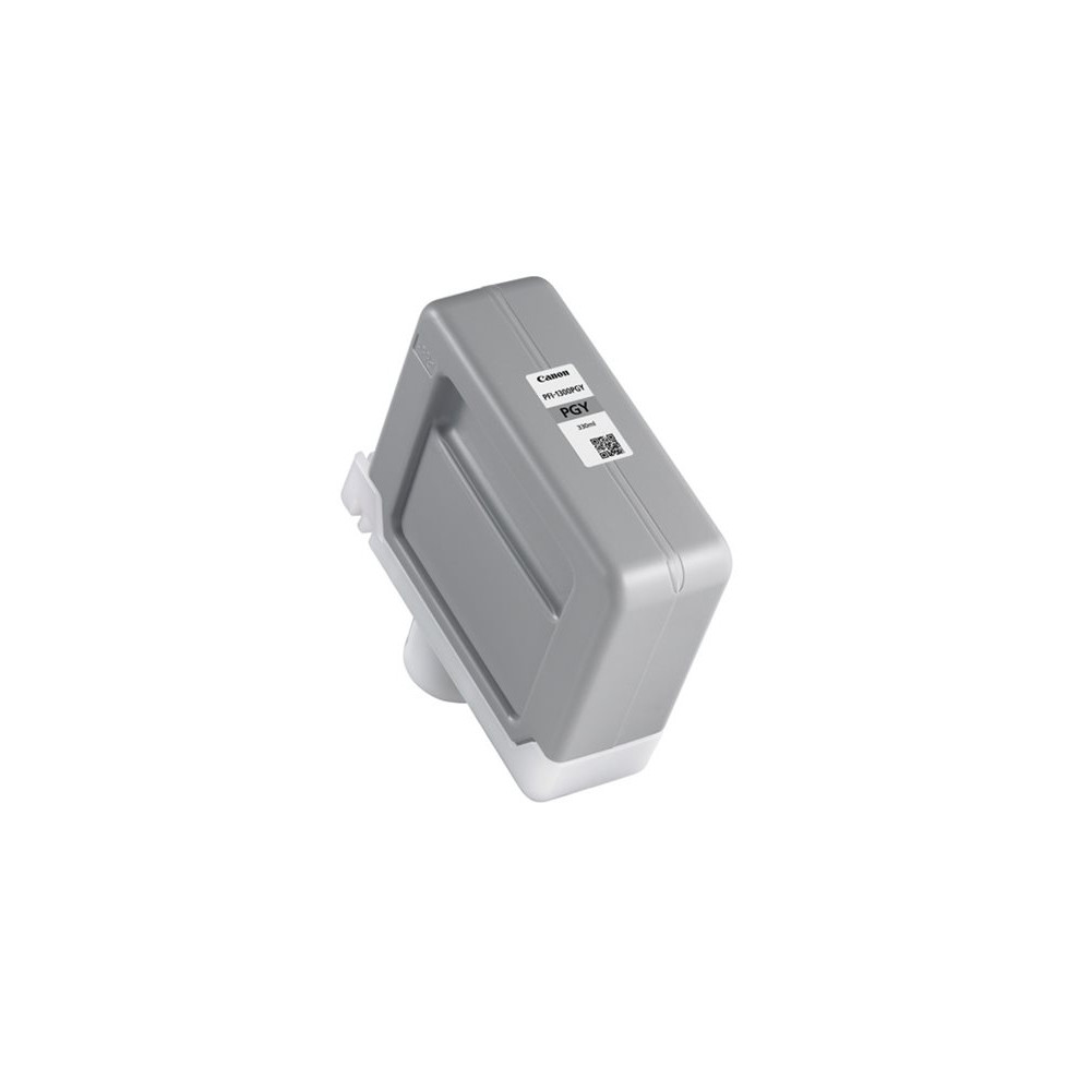 Produktbild för Canon PFI-1300 PGY - grå för fotoutskrift - original - bläcktank