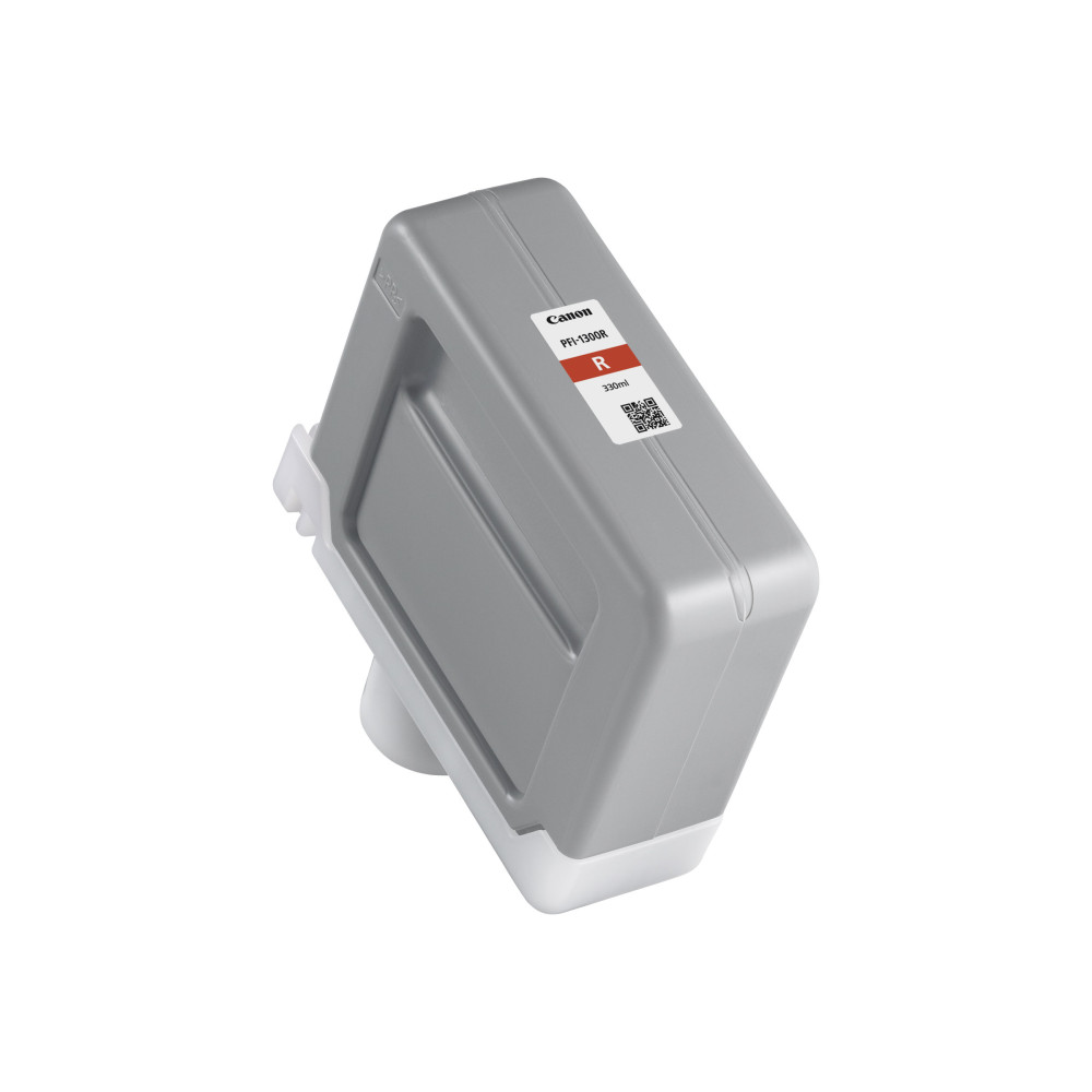 Produktbild för Canon PFI-1300 R - röd - original - bläcktank