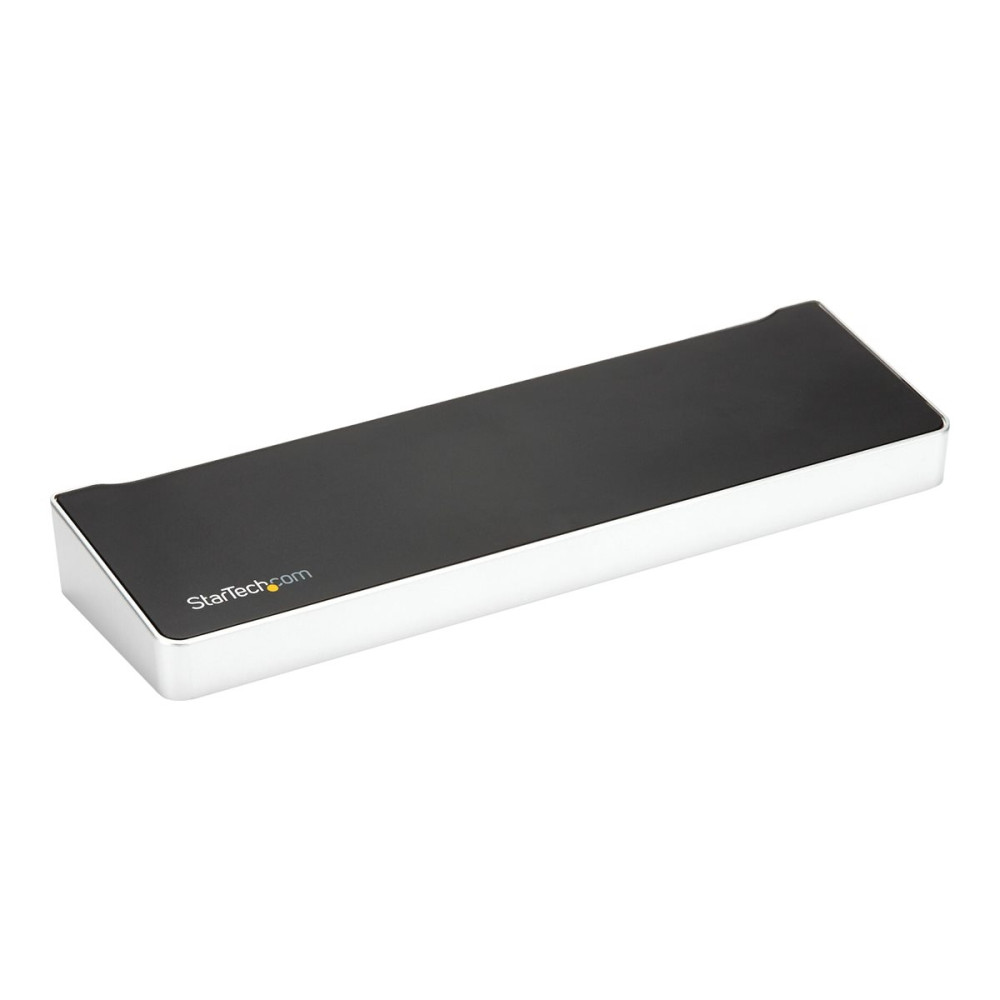 Produktbild för StarTech.com 4K USB-C-docka för tre skärmar med 5 USB 3.0-portar - dockningsstation - USB-C - HDMI, 2 x DP - 1GbE