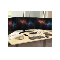 Produktbild för StarTech.com 4K USB-C-docka för tre skärmar med 5 USB 3.0-portar - dockningsstation - USB-C - HDMI, 2 x DP - 1GbE