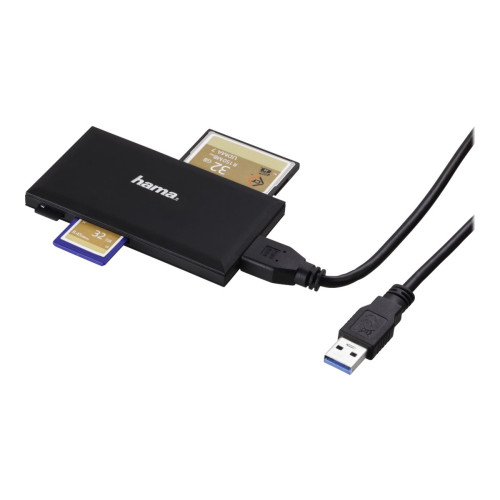 Hama Hama Multi-Card Reader - kortläsare - USB 3.0