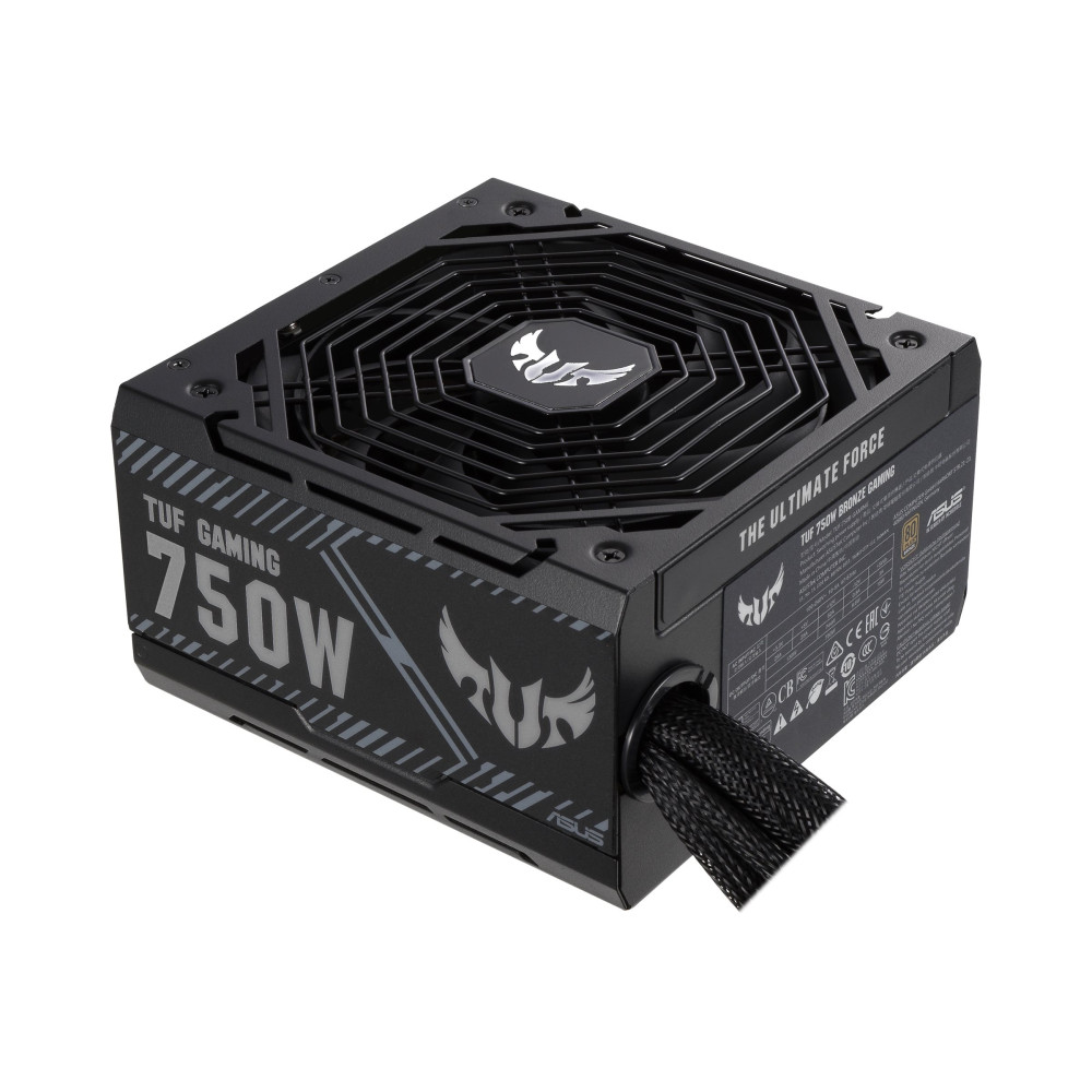 Produktbild för ASUS TUF-GAMING-750B - nätaggregat - 750 Watt
