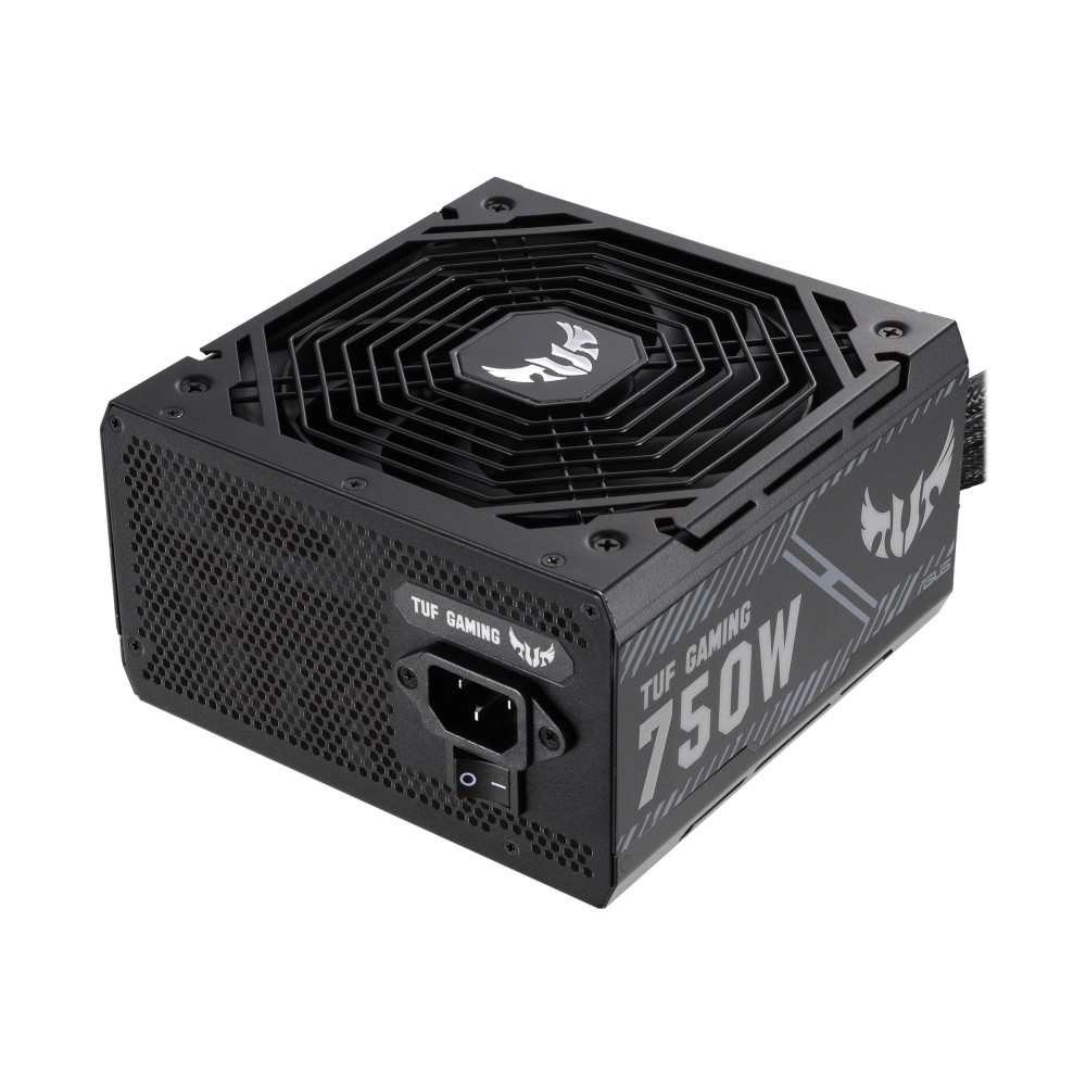 Produktbild för ASUS TUF-GAMING-750B - nätaggregat - 750 Watt
